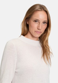 Betty Barclay Kaschmir-Pullover mit Stehkragen