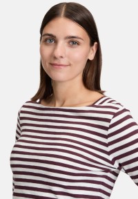 BETTY & CO Ringelshirt mit U-Boot-Ausschnitt