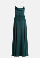 Vera Mont Abendkleid mit Wasserfallausschnitt