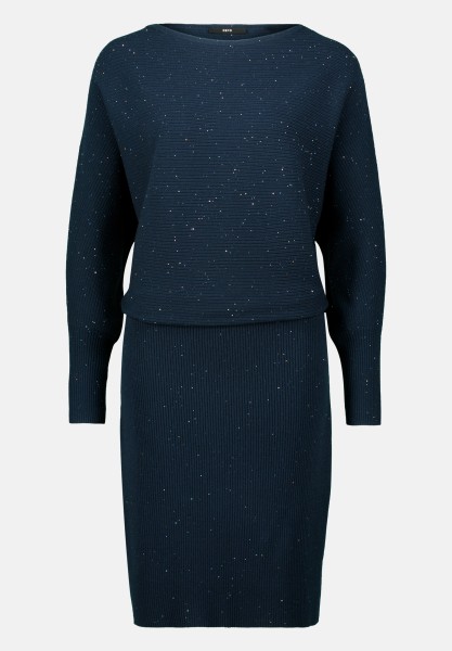 zero Strickkleid mit Pailletten | Betty Barclay