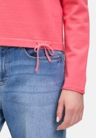 Cartoon Strickpullover mit Rundhalsausschnitt