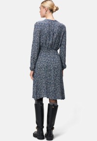 zero Crepè-Kleid mit Bindegürtel | Betty Barclay