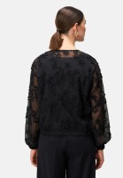 zero Chiffonbluse mit Blumenmuster | Betty Barclay
