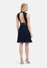 Vera Mont Cocktailkleid mit Spitzeneinsatz