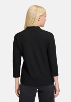 BETTY & CO Casual-Shirt mit V-Ausschnitt
