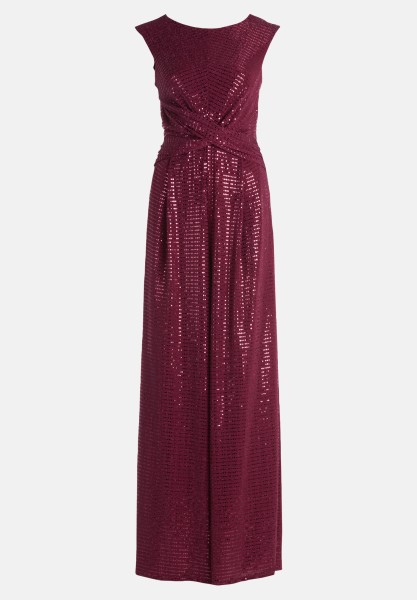 Vera Mont Jumpsuit im Glitzer-Look
