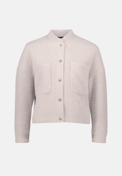zero Sweatblazer strukturiert mit Knopfleiste | Betty Barclay