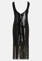 Vera Mont Abendkleid mit U-Boot-Ausschnitt