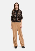BETTY & CO Strick-Cardigan mit Jacquard