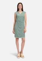 Cartoon Casual-Kleid ohne Arm