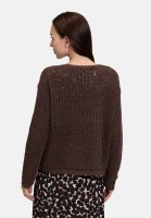 Betty Barclay Grobstrick-Pullover mit Pailletten