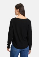 BETTY & CO Feinstrickpullover mit U-Boot-Ausschnitt