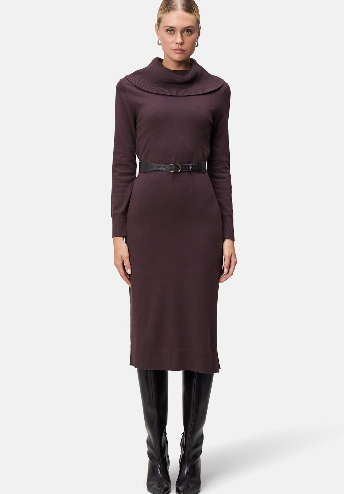 zero Strickkleid mit Gürtel | Betty Barclay
