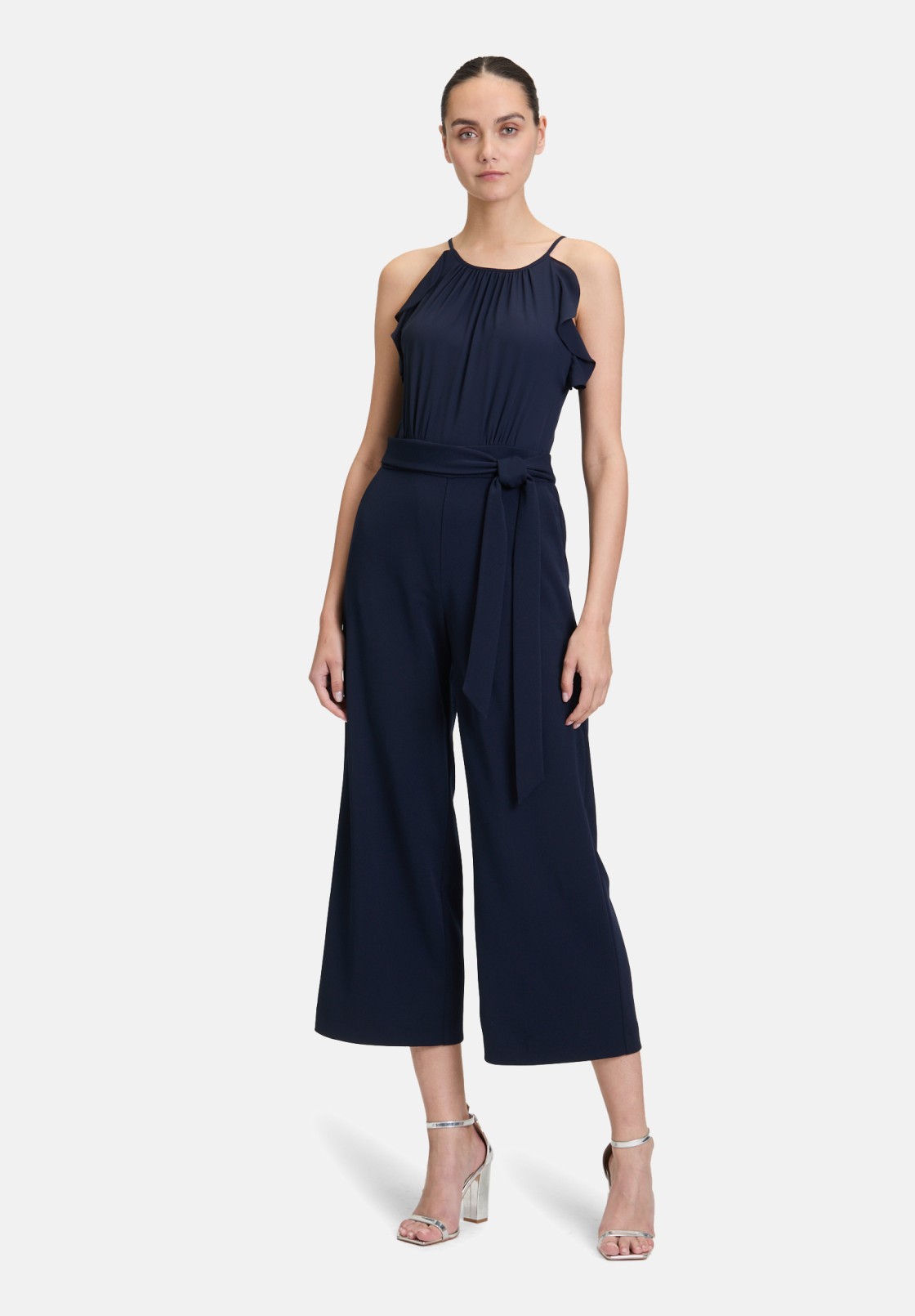 Vera Mont Jumpsuit mit Volant