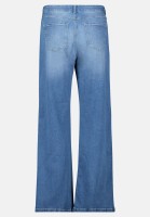 Cartoon Stretch-Jeans mit Eingrifftaschen
