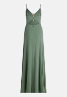 Vera Mont Abendkleid mit Lurexfaden