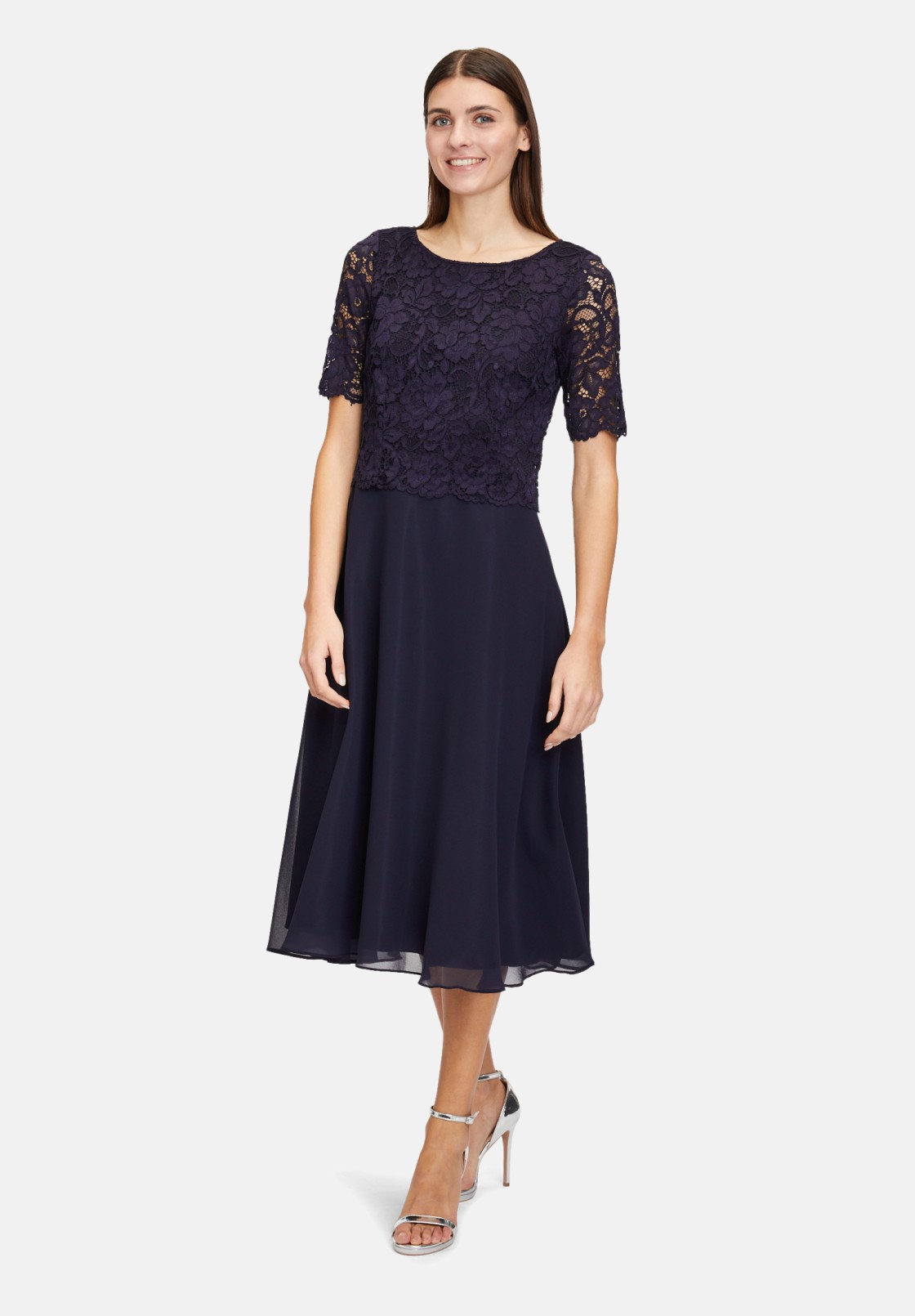 Vera Mont Cocktailkleid mit Spitze