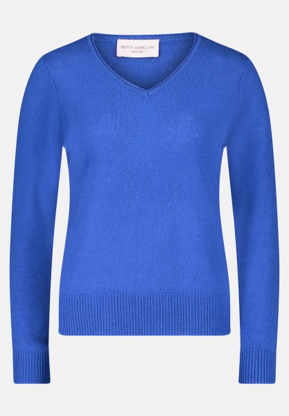 Betty Barclay Kaschmir-Pullover mit V-Ausschnitt
