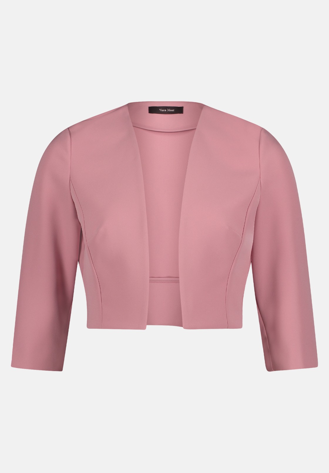 Vera Mont Bolero-Jacke mit Kellerfalten