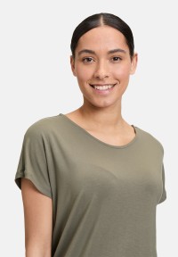Betty Barclay Casual-Shirt mit V-Ausschnitt