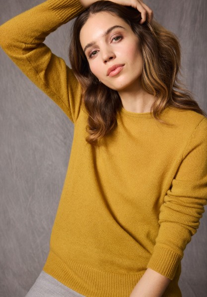 Betty Barclay Kaschmir-Pullover mit Rundhalsausschnitt