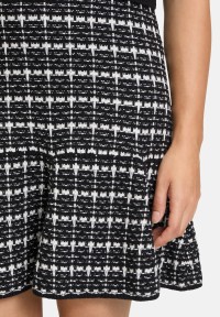 Vera Mont Strickkleid mit Volant