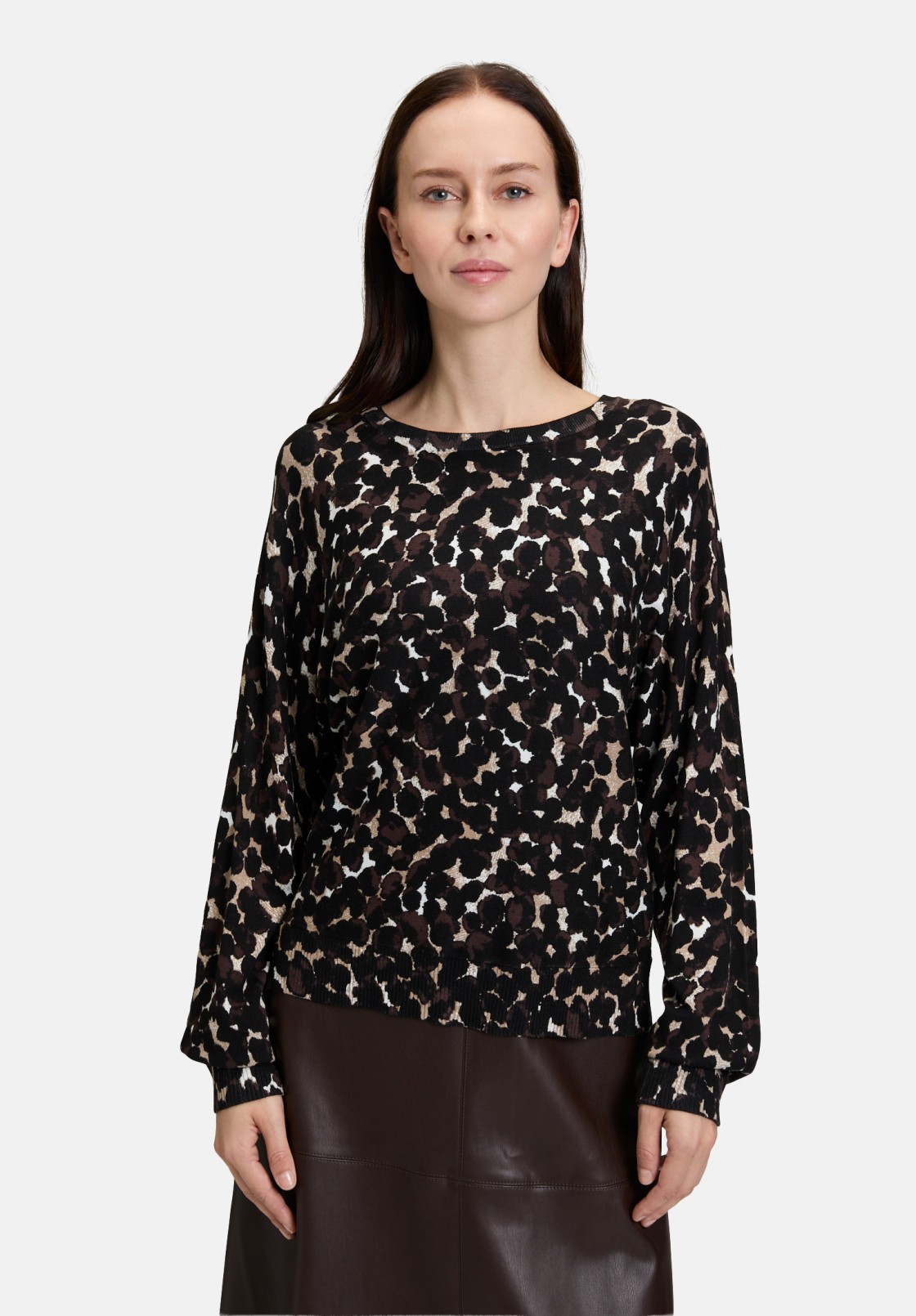 Betty Barclay Feinstrickpullover mit Fledermausärmeln