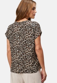 zero Bluse mit Leo-Muster | Betty Barclay