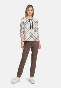 Betty Barclay Strickpullover mit Jacquard