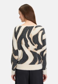 BETTY & CO Strickpullover mit Rippbündchen