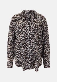 zero Hemdbluse mit Leomuster | Betty Barclay