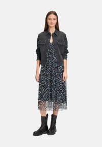 BETTY & CO Jeansjacke mit aufgesetzten Taschen