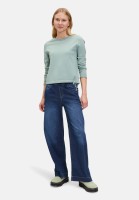 Cartoon Strickpullover mit Rundhalsausschnitt