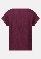 Cartoon Strukturshirt kurzarm