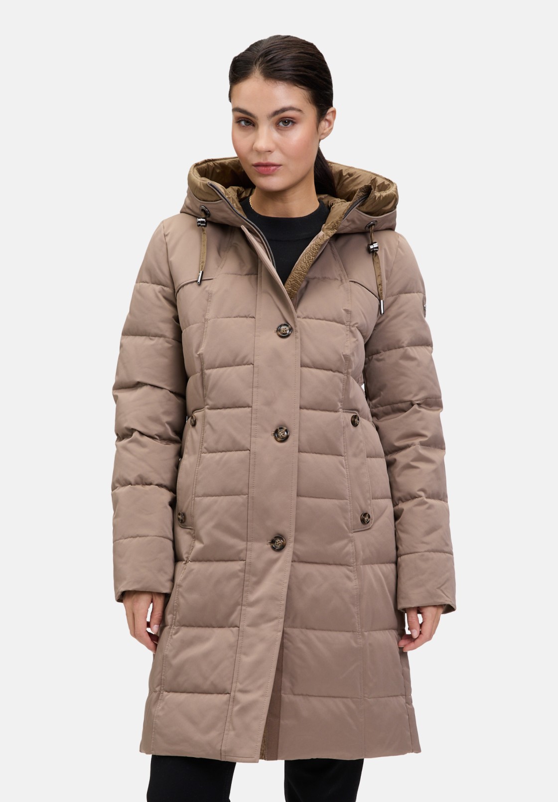 Gil Bret Steppjacke mit Kapuze