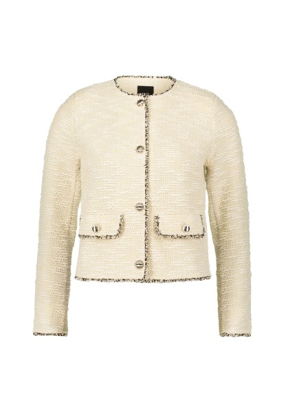 zero Blazer Bouclè mit Knöpfen | Betty Barclay