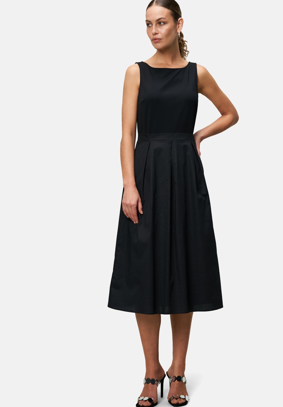 zero Midikleid 2-in1-Optik ausgestellt | Betty Barclay