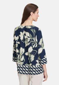 Betty Barclay Schlupfbluse mit Rundhalsausschnitt