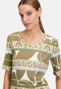 Betty Barclay Basic Shirt mit Rippenstruktur