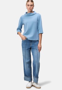 zero Sweatshirt mit weitem Rollkragen | Betty Barclay