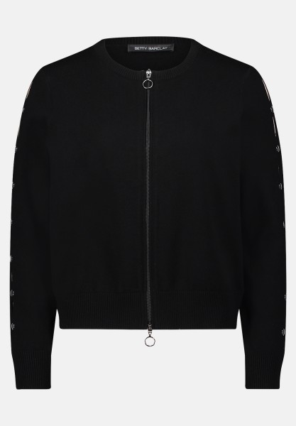 Betty Barclay Strick-Cardigan mit Reißverschluss