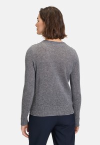 Betty Barclay Kaschmir-Pullover mit Rundhalsausschnitt
