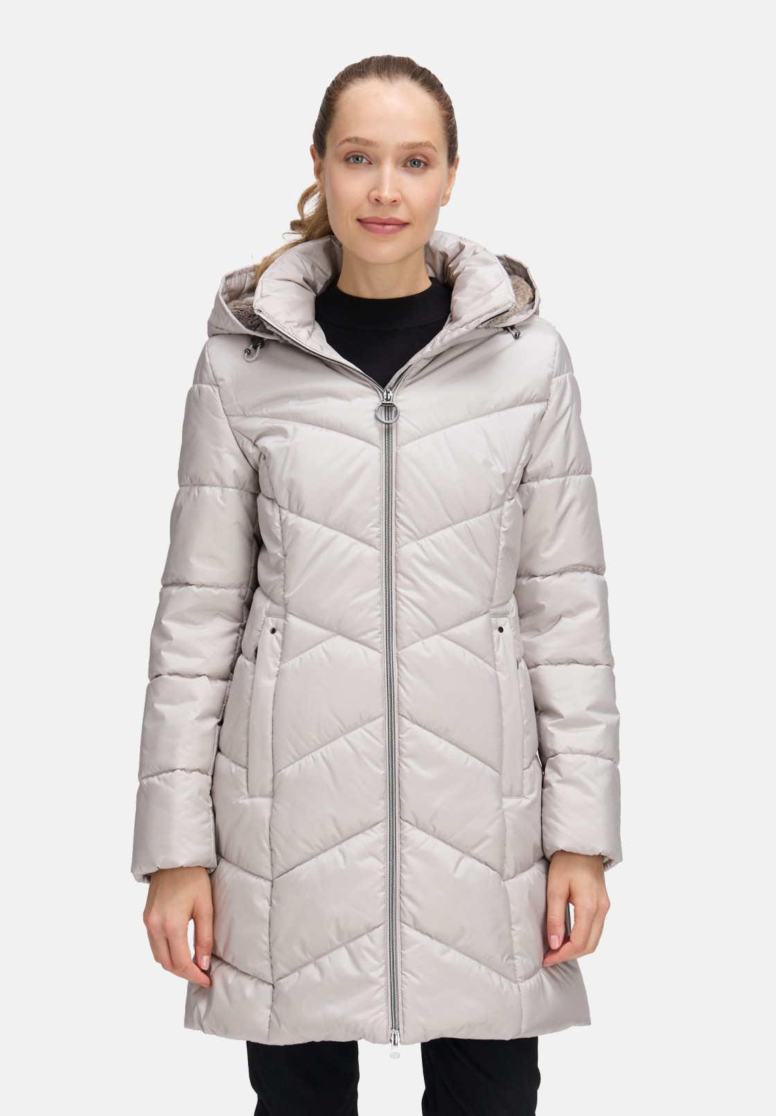 Betty Barclay Outdoorjacke mit abnehmbarer Kapuze