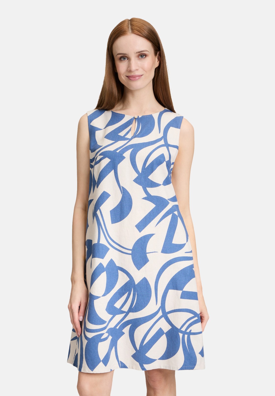 Betty Barclay Leinenkleid ohne Arm