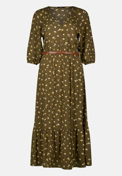 zero Maxikleid mit Volants | Betty Barclay