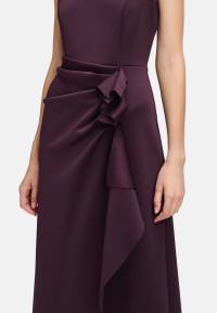 Vera Mont Abendkleid mit Volant