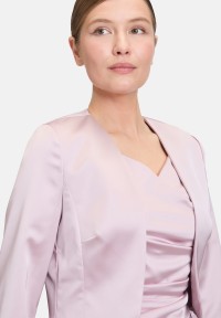 Vera Mont Bolero-Jacke mit Kellerfalten