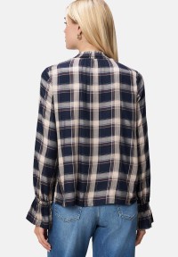 zero Bluse mit Rüschen | Betty Barclay