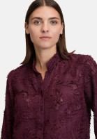 BETTY & CO Hemdbluse mit Struktur