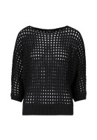 zero Pullover mit Lochmuster | Betty Barclay